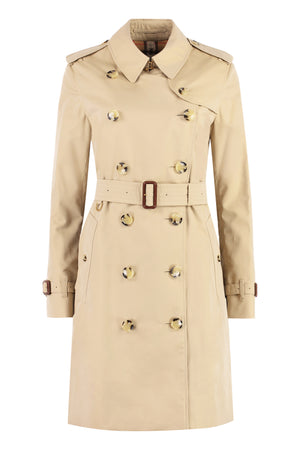 Trench coat in cotone-0